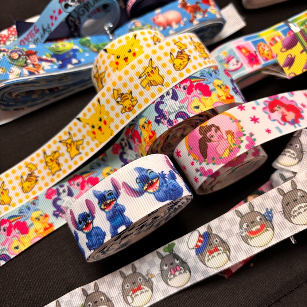 Character Ribbon Destash - Picture 3 of 4